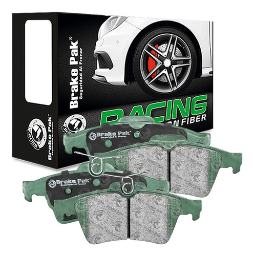 Foto de Pastillas De Frenos Marca Brake Pak Para Ford C30