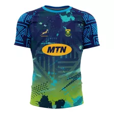 Camiseta Rugby Picton Springboks Mundial 2023 Reforzada Full