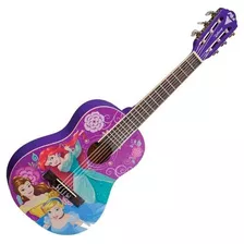 Violão Infantil Nylon Phx Disney Princesas Criança Kids