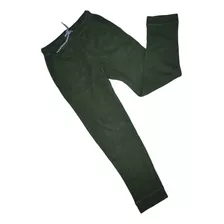 Pantalon Buzo Niño Talla L Verde