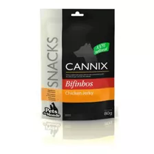 Biscoito Cannix Bifinhos De Frango 80g