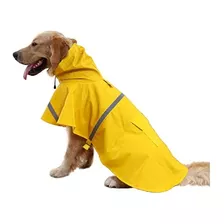 Abrigo Impermeable Perros Grandes, Ropa Resistente Al A...