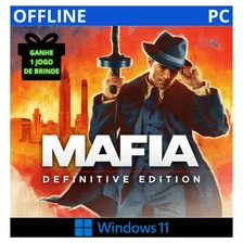 Mafia Definitive Edition - Pc