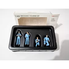 Miniaturas De Figuras Mecânicos- Mechanic Set Tsmmodel- 1/43