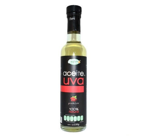 Aceite De Uva Enature Botella 235 g