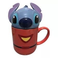 Caneca Stittich Cerâmica Original Disney Parks