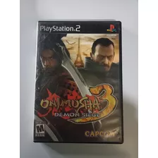 Playstation 2 Ps2 Videojuego Onimusha 3 Demon Siege Original