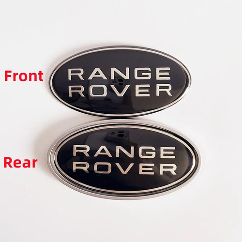 Para Range Rover Sport 3d Metal Sticker Logo L322 Foto 2