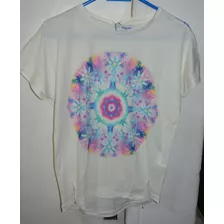 Remera Buzo Corta Ropa Niña Desigual 11-12