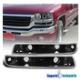 For 07-14 Gmc Sierra 1500 2500/3500hd Clear Lens Bumper  Spp