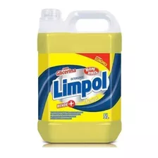Detergente Neutro Limpol Limpeza Profunda 5 Litros