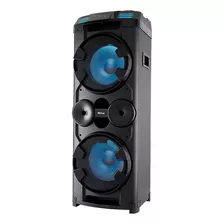 Caixa Som Philco Pcx20000 Acústico 1800w Luzes E Bluetooth