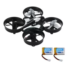 Drone Jjrc H36 Mini 2.4ghz 6 Eje Gyro 2 Baterias Negro