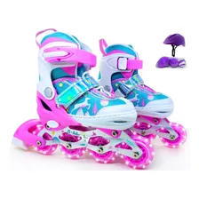 Patines Para Niños+protecciones+mochila+envio+regalo Gratis