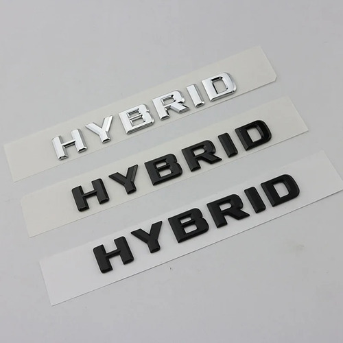 3d Abs Insignia Hybrid Pegatina Para Compatible Con Foto 2