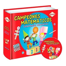 Libro Campeones Matemáticos - Nivel Preescolar