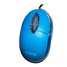 Mouse Óptico Convencional 800 Dpi Con Luz Led De Color Kanji