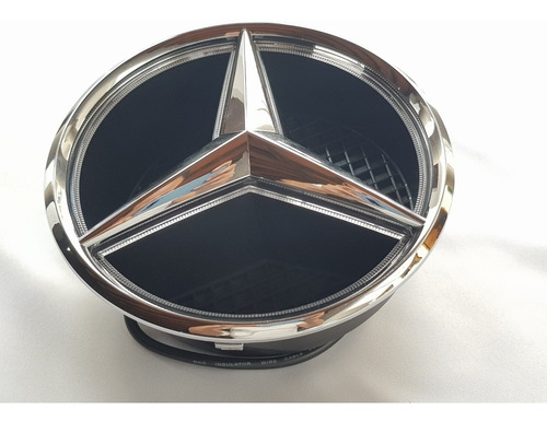 Emblema Led Iluminado Oem Premium Parrilla Mercedes Benz Foto 3