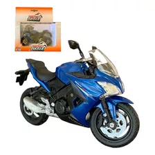 Miniatura Moto Suzuki Gsx-s1000f 2017 Coleção - Origin