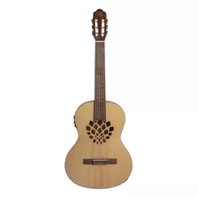 Guitarra Electroacústica Bamboo Pro Slim 39 Con Funda Acolchada