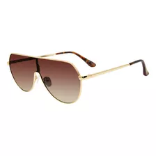 Lentes De Sol Steve Madden Outlook X17076 Color Dorado