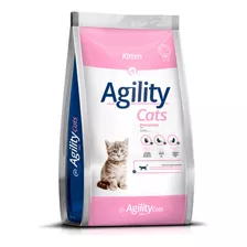 Alimento Agility Kitten 10kg Para Gato Cachorro Sabor Mix Tm