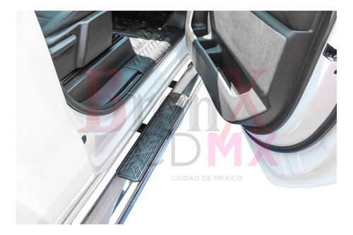 Estribos Bronx Volkswagen Amarok 2011-2020 Doble Cabina Foto 7