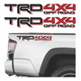 Emblemas Laterales Toyota Trd Pro Tacoma Tundra Cromados