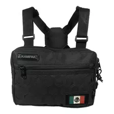 Chest Bag Kampak Panal Sk20 Bolsa Invisible Multiusos