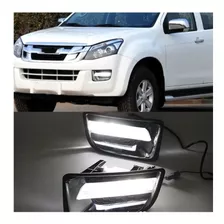 Halogenos Luz Led Chevrolet Dmax 2014-2018 4x4 4x2