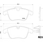 Balatas Disco  Delantera Para Peugeot 407   2005