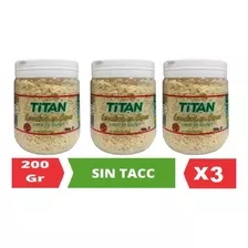 Packx-3 - Levadura Nutricional // Titan X200g // Aptoceliaco