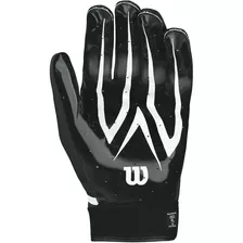 Guantes Wilson Negros Junior O Adolescente M