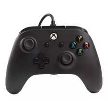 Joystick Acco Brands Powera Enhanced Wired Controller For Xbox One Black