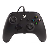 Joystick Acco Brands Powera Enhanced Wired Controller For Xbox One Black