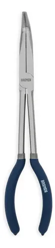 Pinza Punta Extra Larga 45° 275mm Bremen 8207 Mecanica Dgm