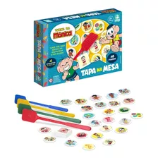 Jogo Divertido Turma Da Mônica Tapa Na Mesa - Envio Imediato