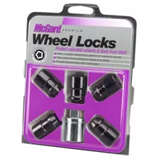 24548 Black Cone Seat Wheel Locks (tamaño De Rosca De ...