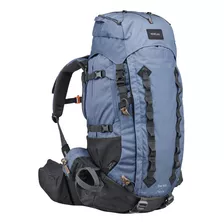 Mochila Feminina De Trekking Trek 900 50+10 Litros Cor Azul