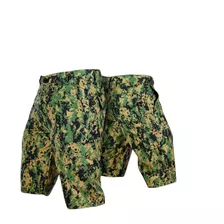 Kit 2 Bermudas Cargo Camuflada Poly Rip Stop´trekking Pesca