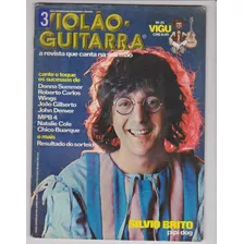 Silvio Brito Na Revista : Violão & Guitarra - Jfsc