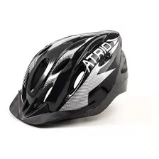 Capacete Ciclista Mtb 2.0 Atrio Bicicleta Bike Preto +branco Cor Preto/branco Tamanho G