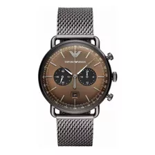 Reloj Emporio Armani Aviator Ar11141 Para Hombre