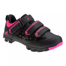 Zapatillas Ciclismo Mtb Factory Trail Negro/rosa