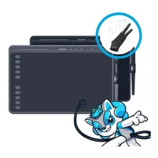 Tableta Gráfica Huion Hs611 2021 No Incluye Guante / Wacom 