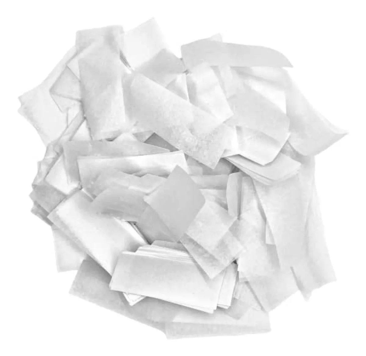 Confeti Ultimate Confetti White Tissue Confetti-biodegradabl