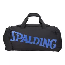 Bolso Deportivo Spalding Grande Negro-azul