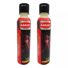 2 Limpiador E Hidratante De Piel Leather Clean Margrey 250ml