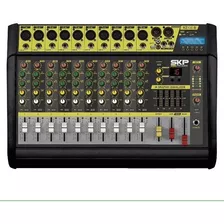 Consola Amplificada Power Mixer Bluetooth Usb Memoria Sd