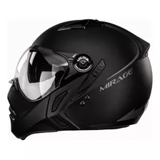 Capacete Peels Mirage Classic Com Óculos Interno Fume